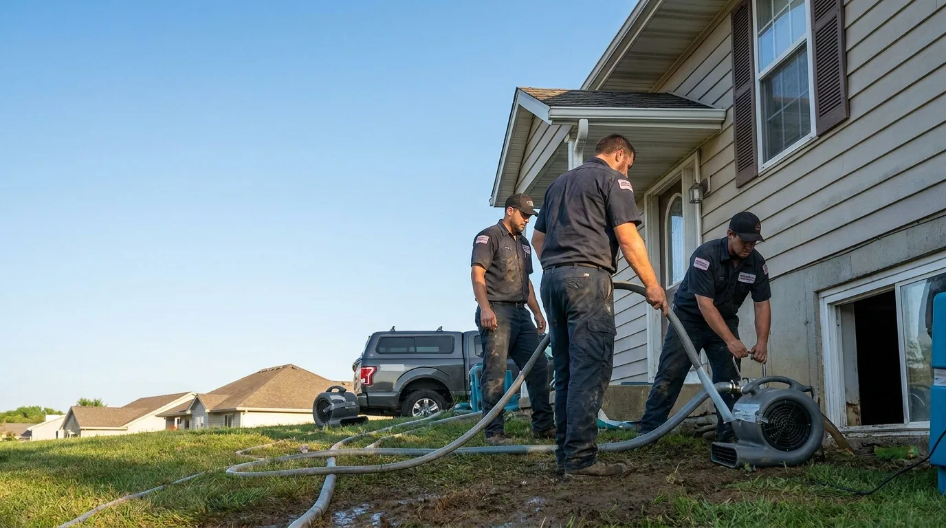 Water Removal in Bradley, CA near me